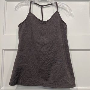 Athleta T back tank top - like new